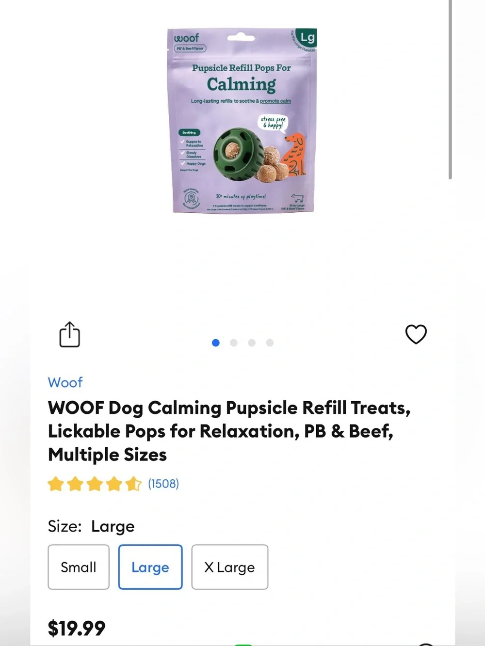 Woof new sealed
